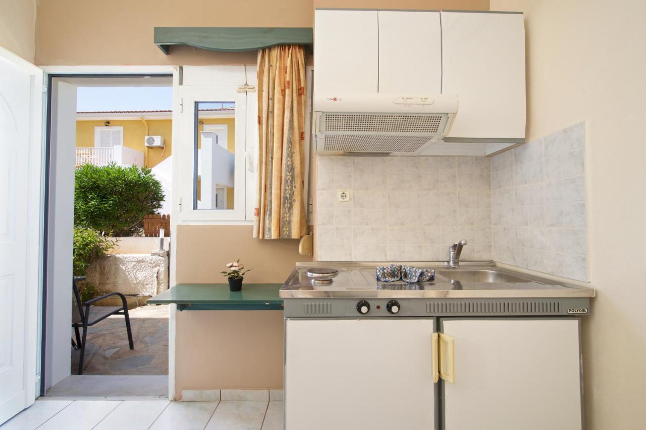 Aegealis Studios Skala  Exteriér fotografie