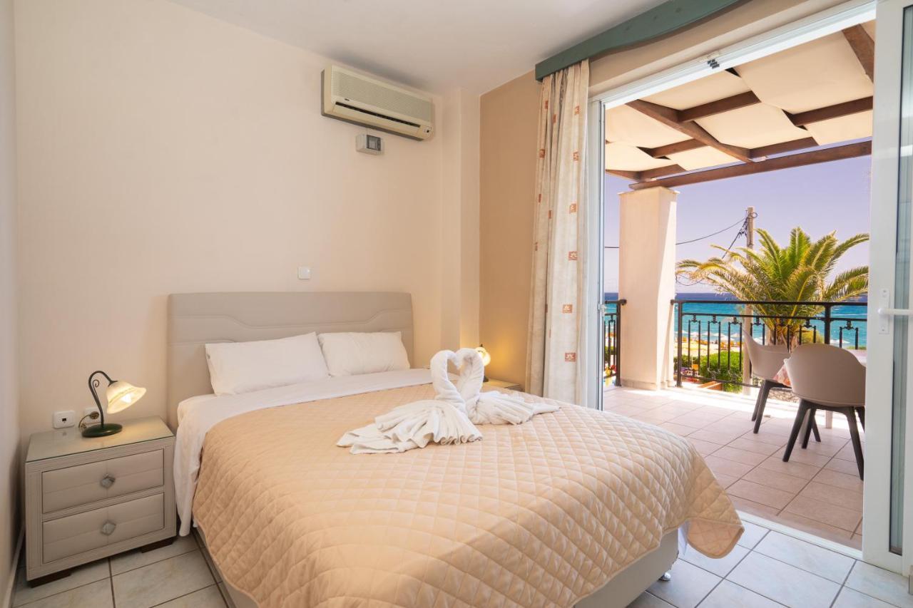 Aegealis Studios Skala  Exteriér fotografie