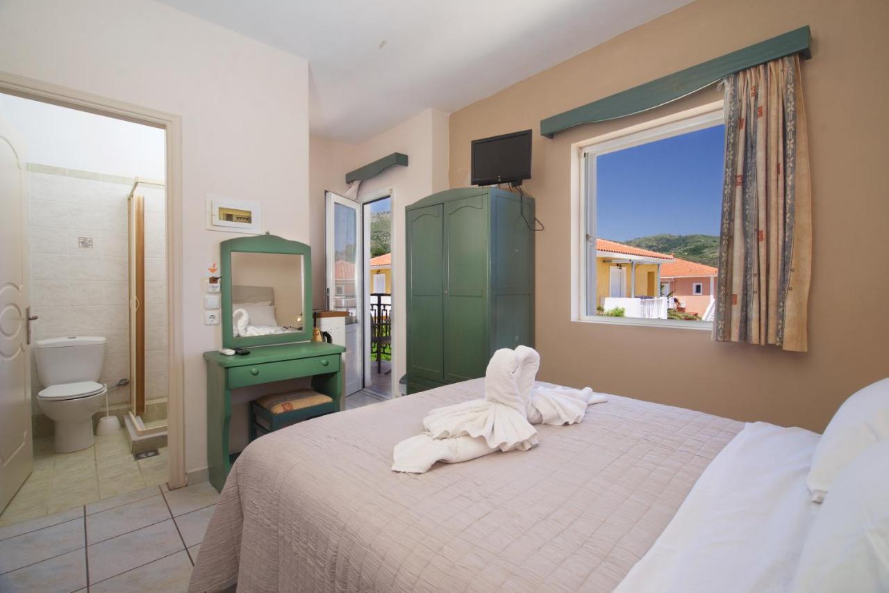 Aegealis Studios Skala  Exteriér fotografie
