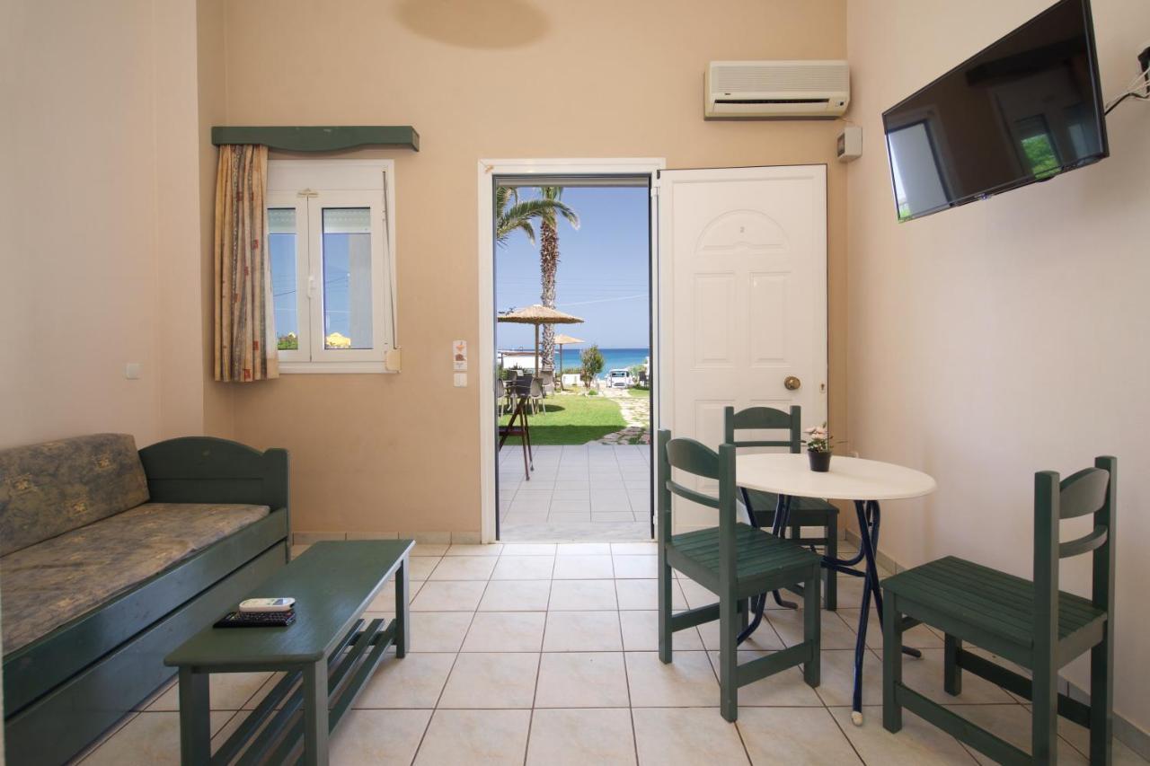 Aegealis Studios Skala  Exteriér fotografie