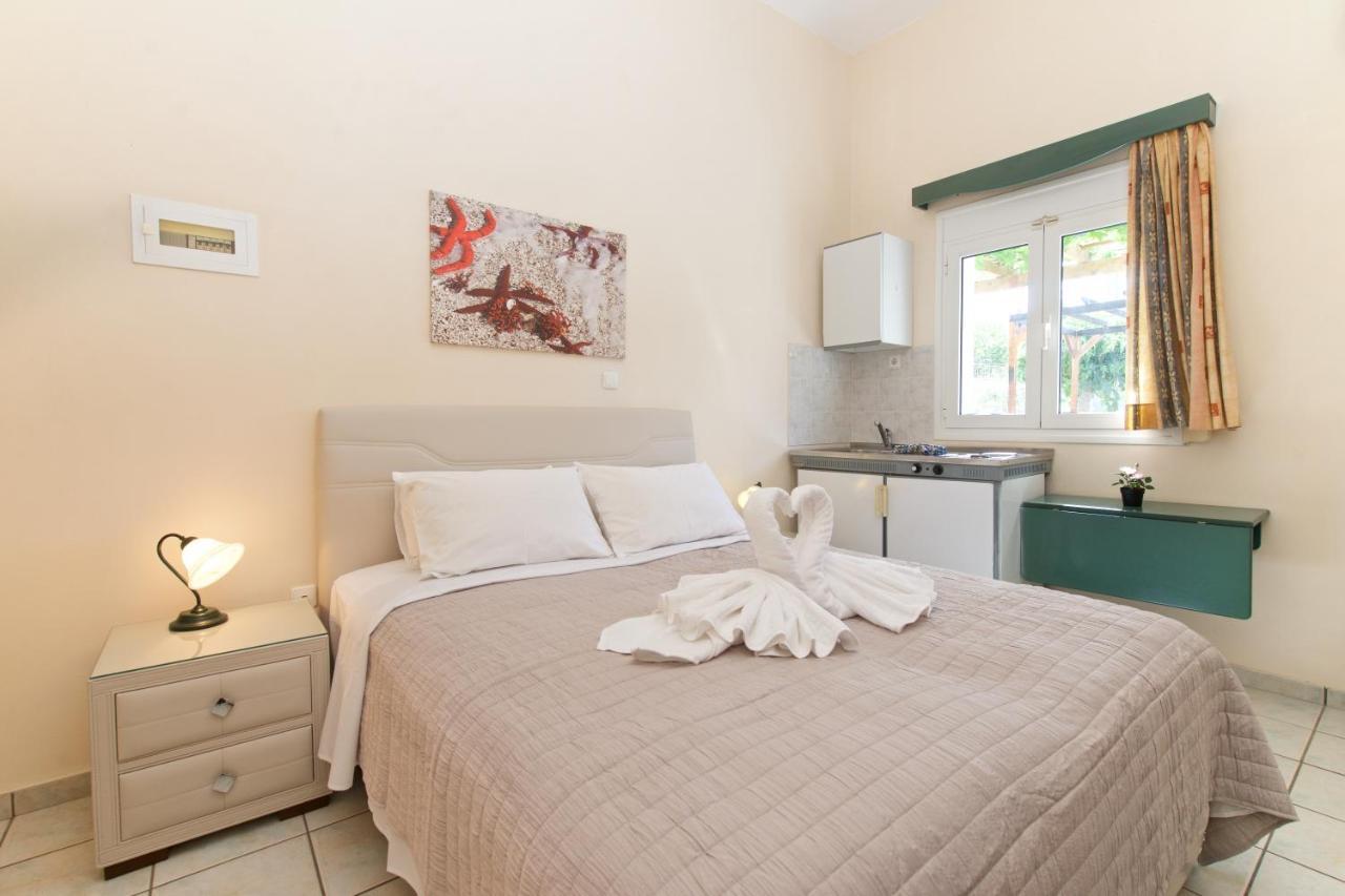 Aegealis Studios Skala  Exteriér fotografie