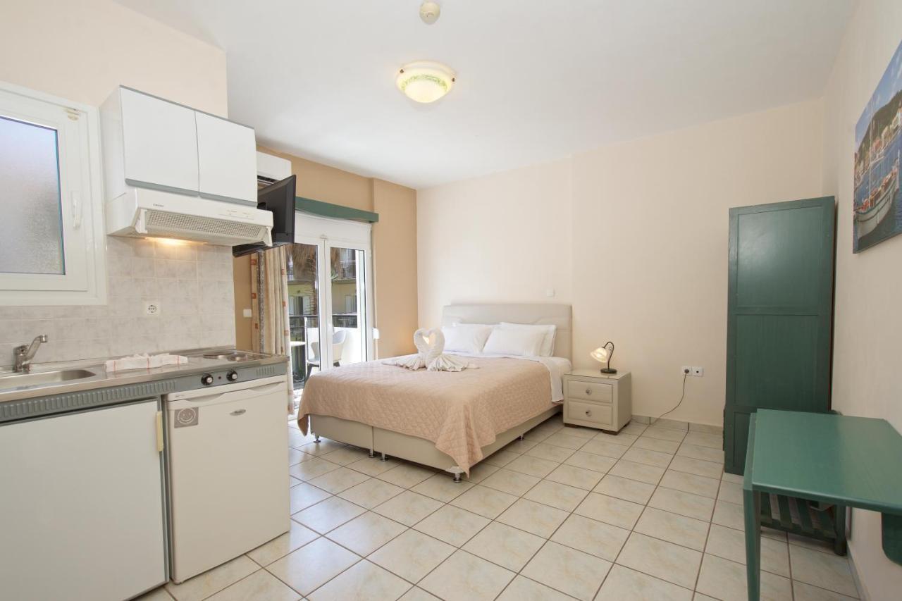Aegealis Studios Skala  Exteriér fotografie