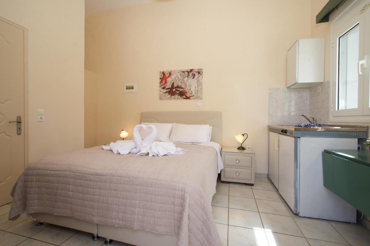 Aegealis Studios Skala  Exteriér fotografie