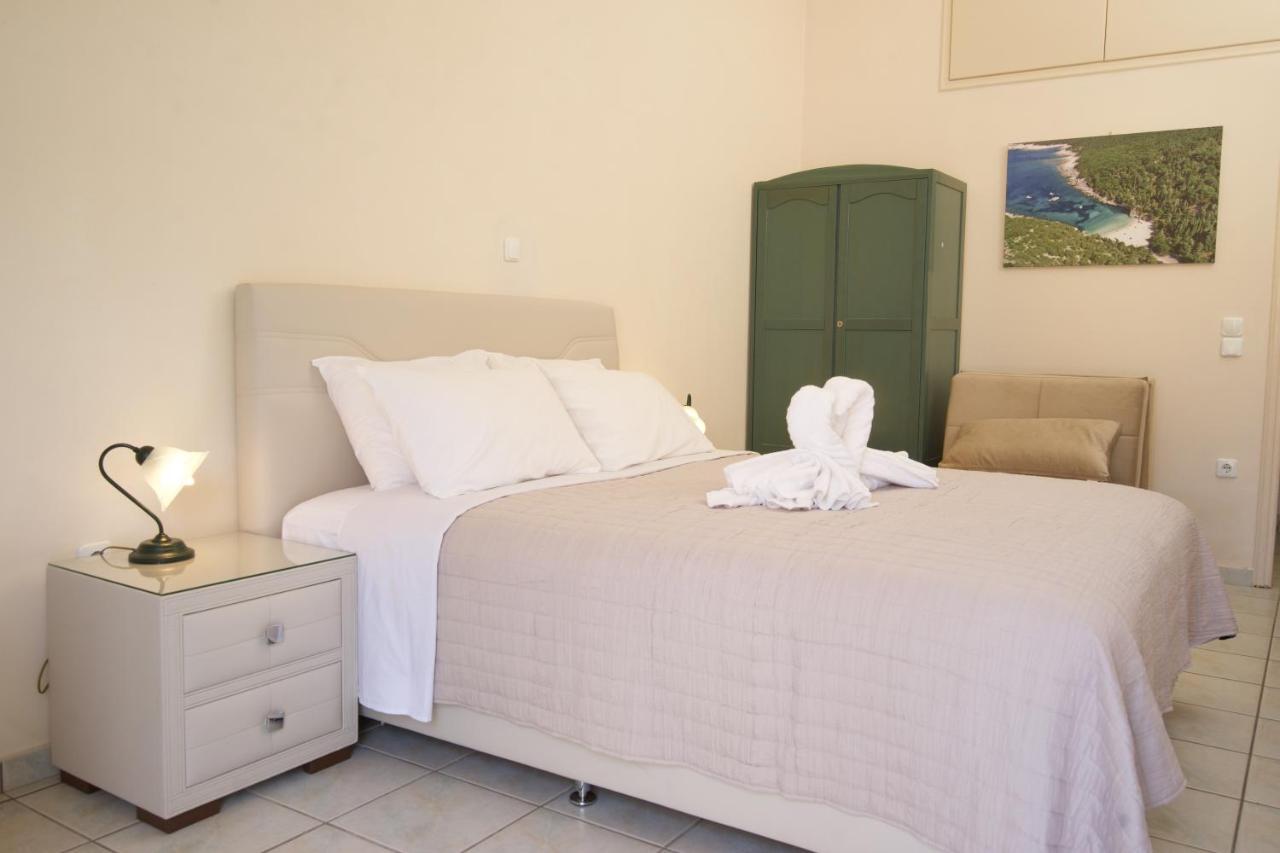 Aegealis Studios Skala  Exteriér fotografie