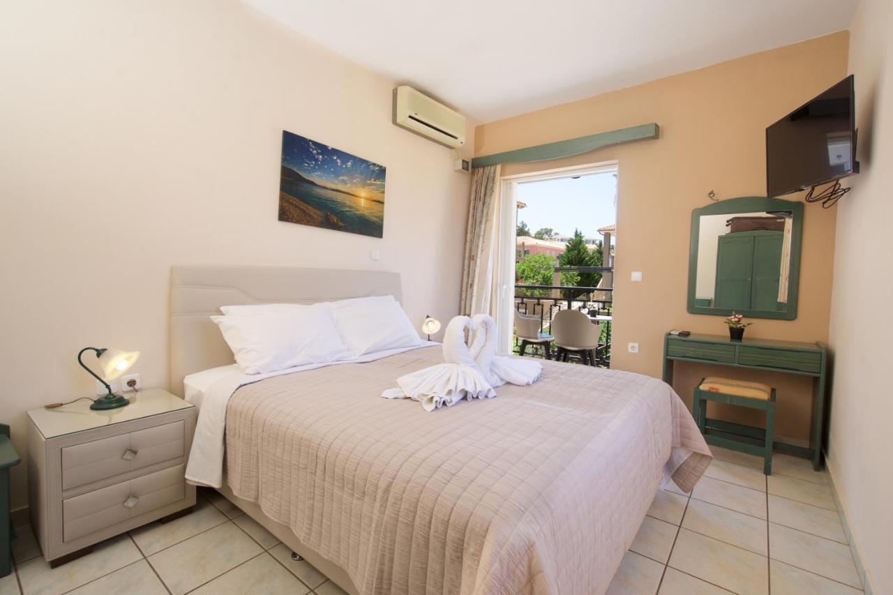 Aegealis Studios Skala  Exteriér fotografie