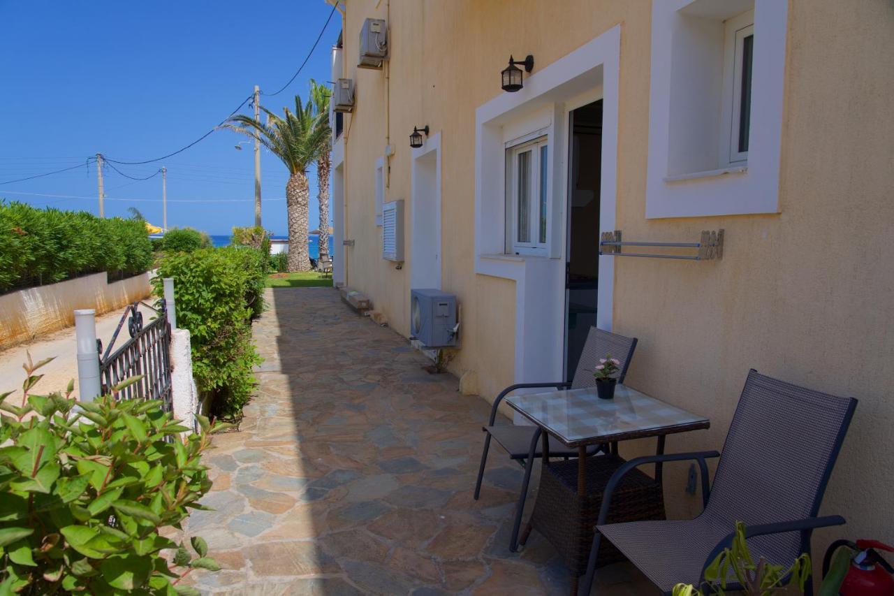 Aegealis Studios Skala  Exteriér fotografie