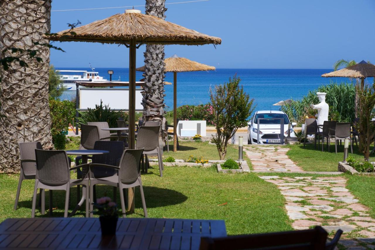 Aegealis Studios Skala  Exteriér fotografie