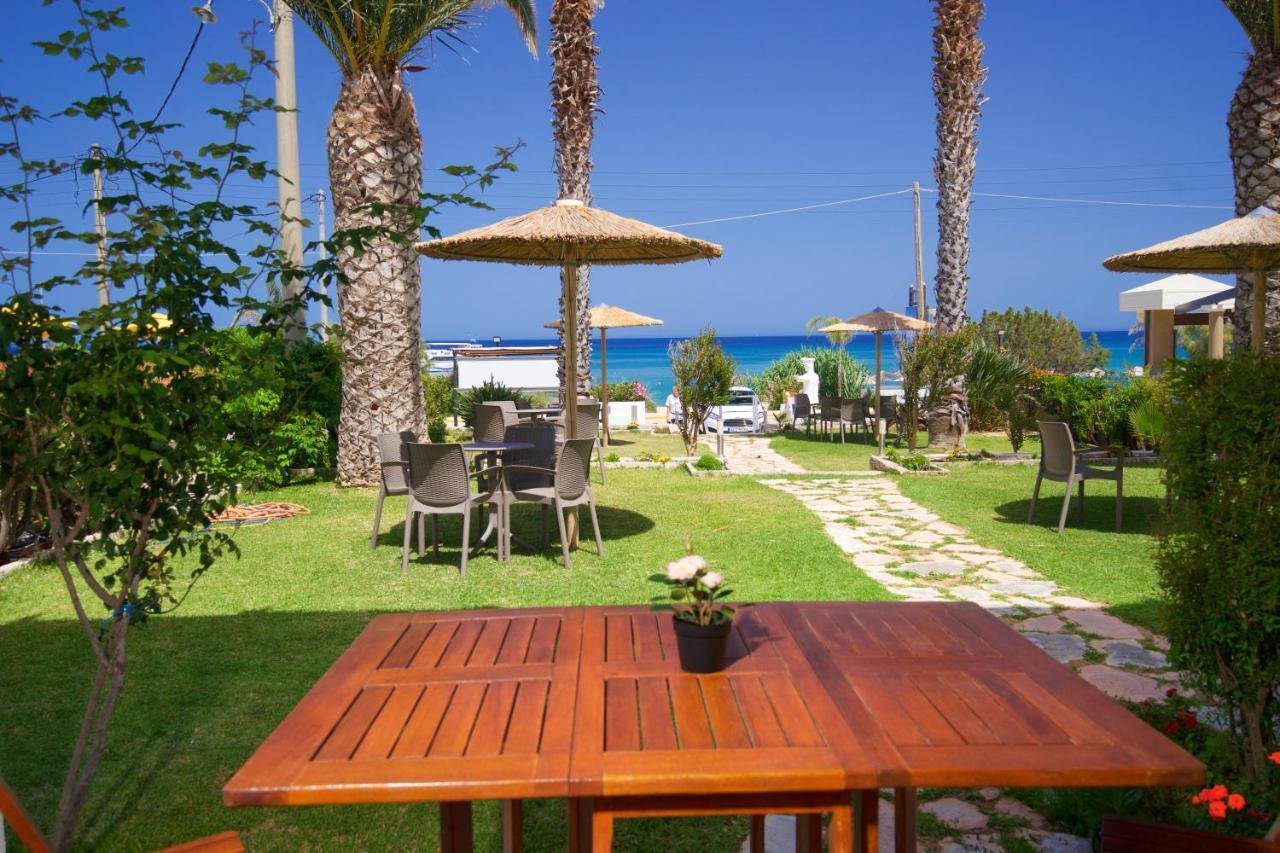 Aegealis Studios Skala  Exteriér fotografie