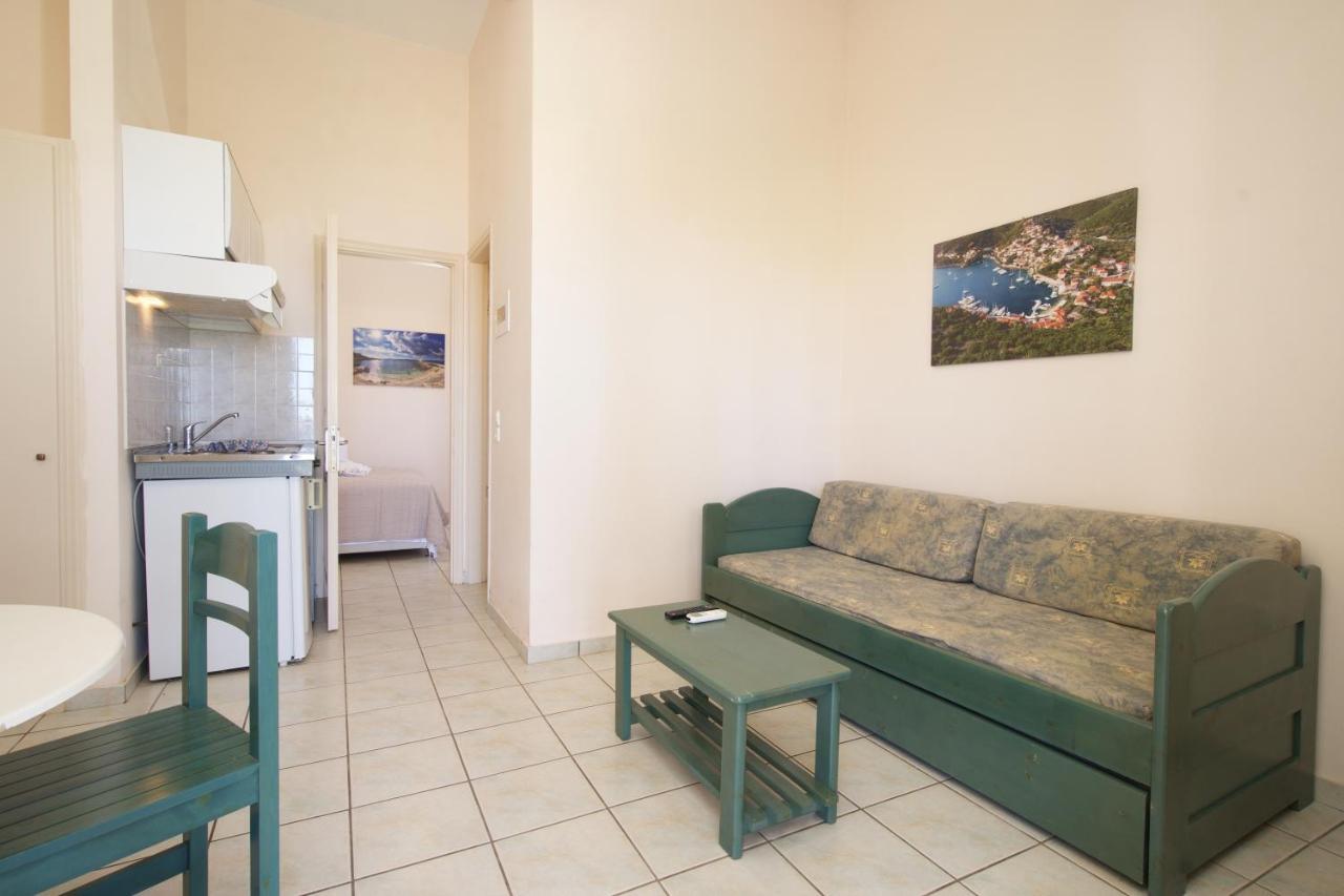 Aegealis Studios Skala  Exteriér fotografie