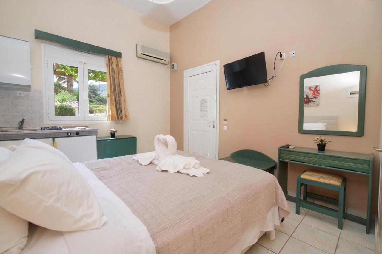 Aegealis Studios Skala  Exteriér fotografie