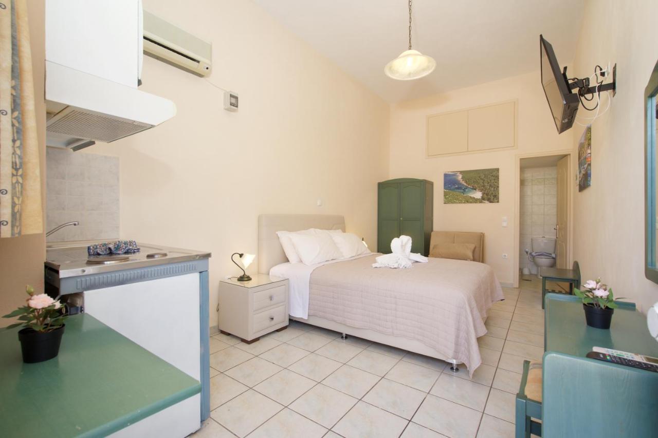 Aegealis Studios Skala  Exteriér fotografie